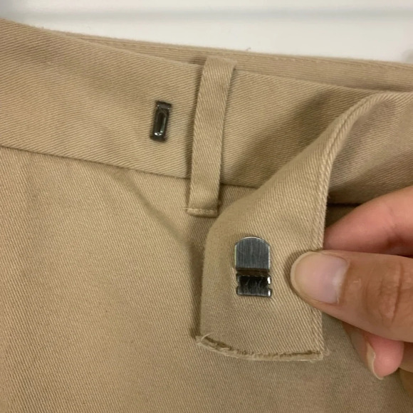 Lauren Ralph Lauren Neutral Bootcut Trouser Size US 10 Minimalist Preppy * Read - Picture 10 of 11